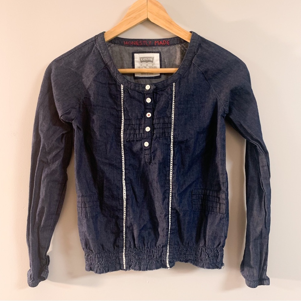 Levi’s | denim blouse